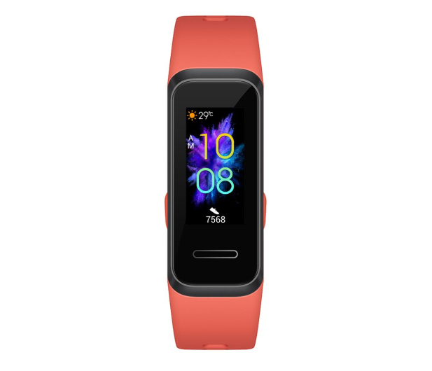 Huawei Band 4 czerwony - 518242 - zdjęcie 3